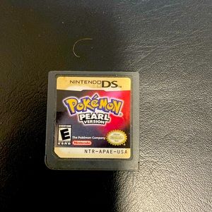 Nintendo DS POKÉMON PEARL